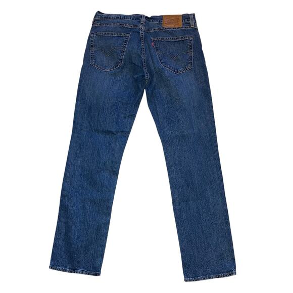Men’s Levi’s 511 Slim Fit Medium Wash Jeans-size 33w30L - Picture 5 of 14